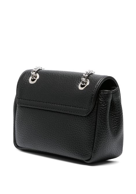 Borsa a spalla con logo in nero Vivienne Westwood - donna VIVIENNE WESTWOOD | 5C01000CWS000DN403